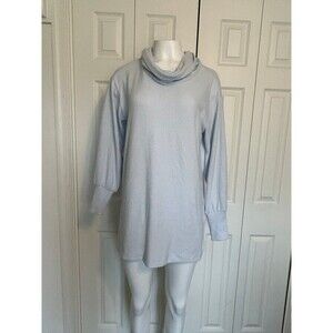 Maeve Anthropologie womens Cowl Neck Tunic Top Size M
